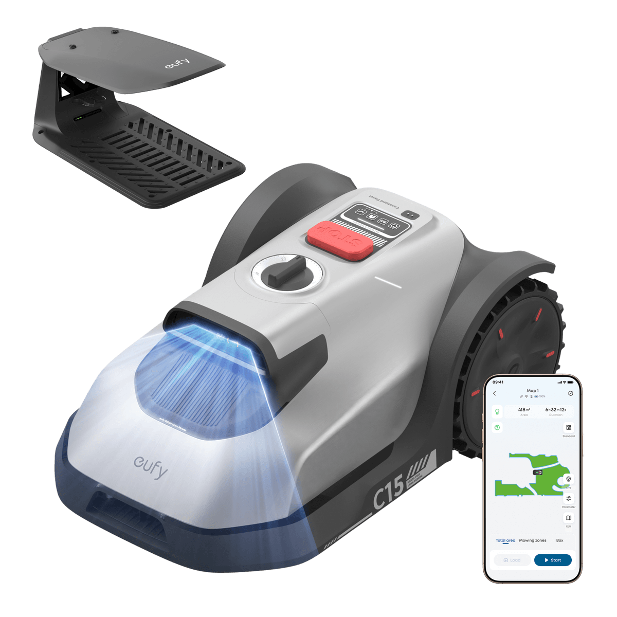 Eufy C15 Review: Easy Wire-Free Robot Lawn Mower