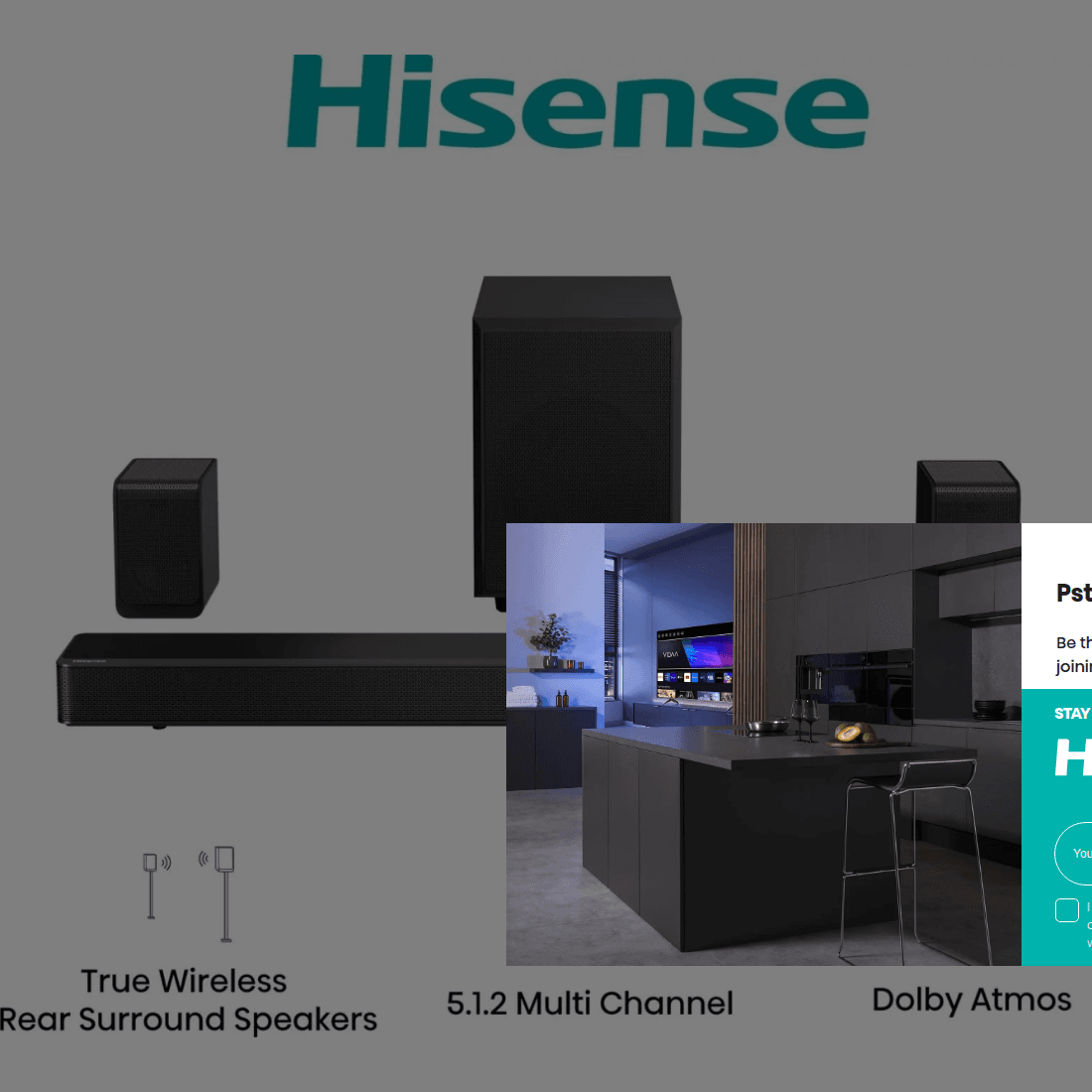 Hisense AX5125H product image