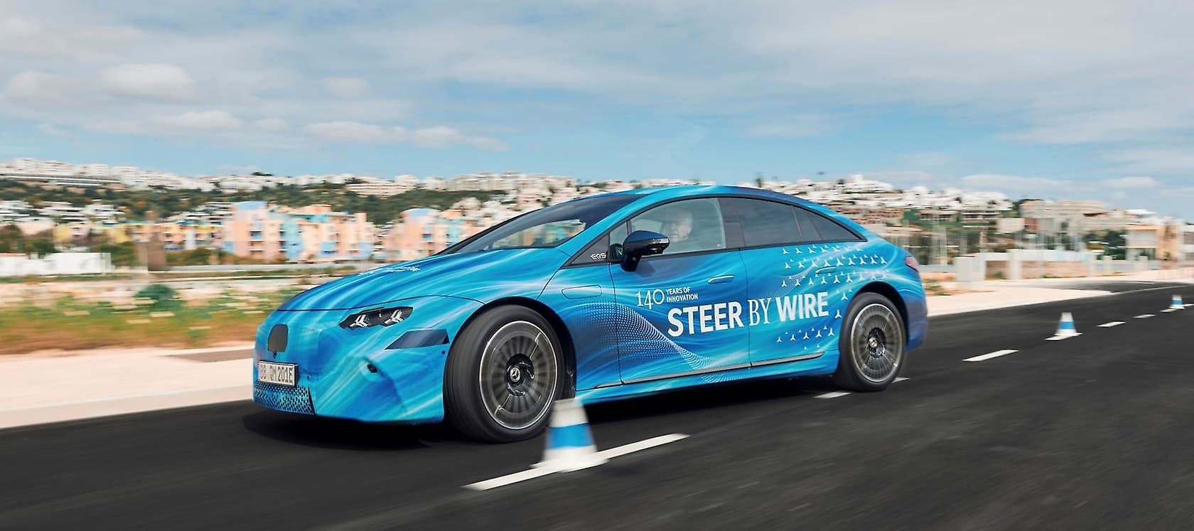 Mercedes EQS Steer-by-Wire Review