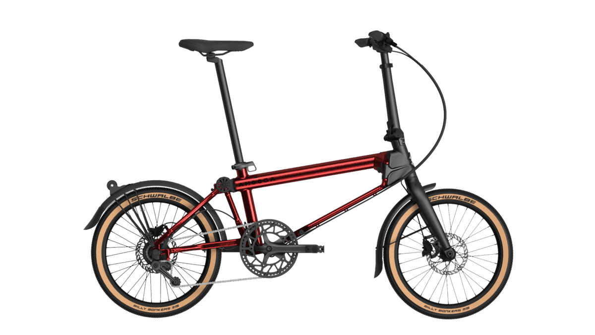 Ahooga E-Max Alfine Review: Light Commuter Folding E-Bike