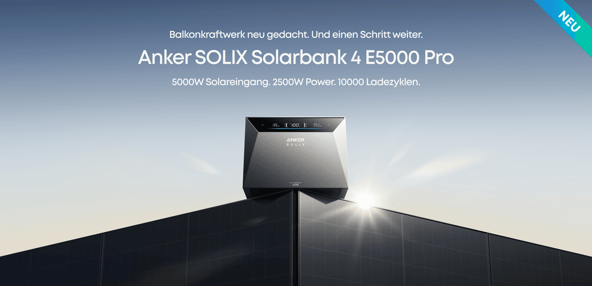 Anker SOLIX Solarbank 4 Pro Review: 5kWh Balcony Solar Battery