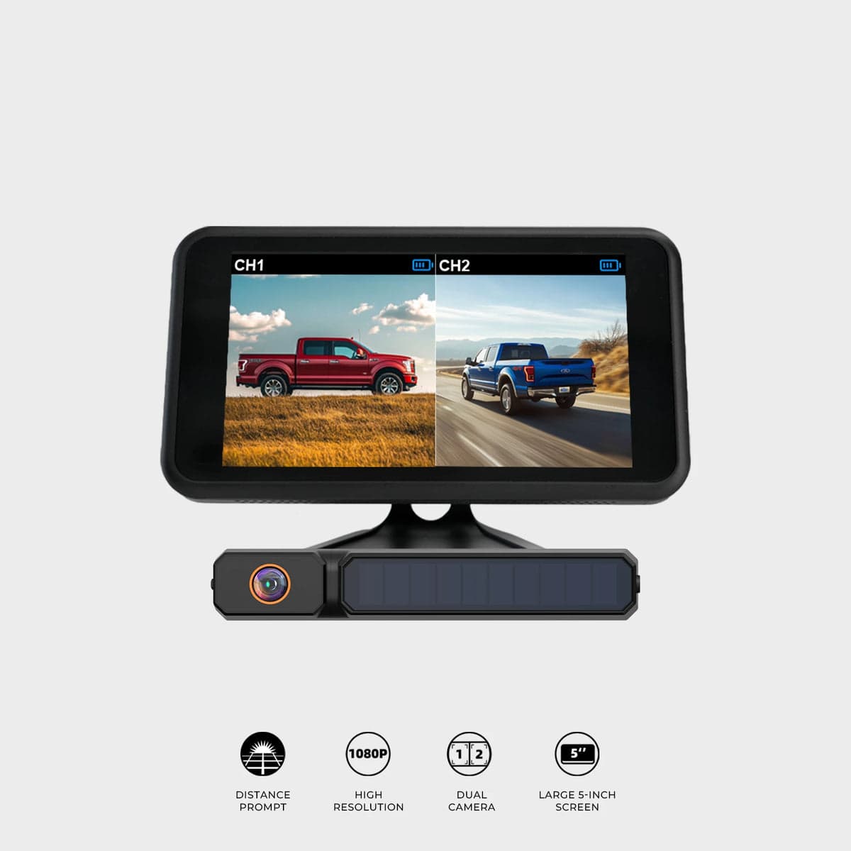 Auto-Vox Solar 3A Plus Review: Drill-Free Reversing Camera