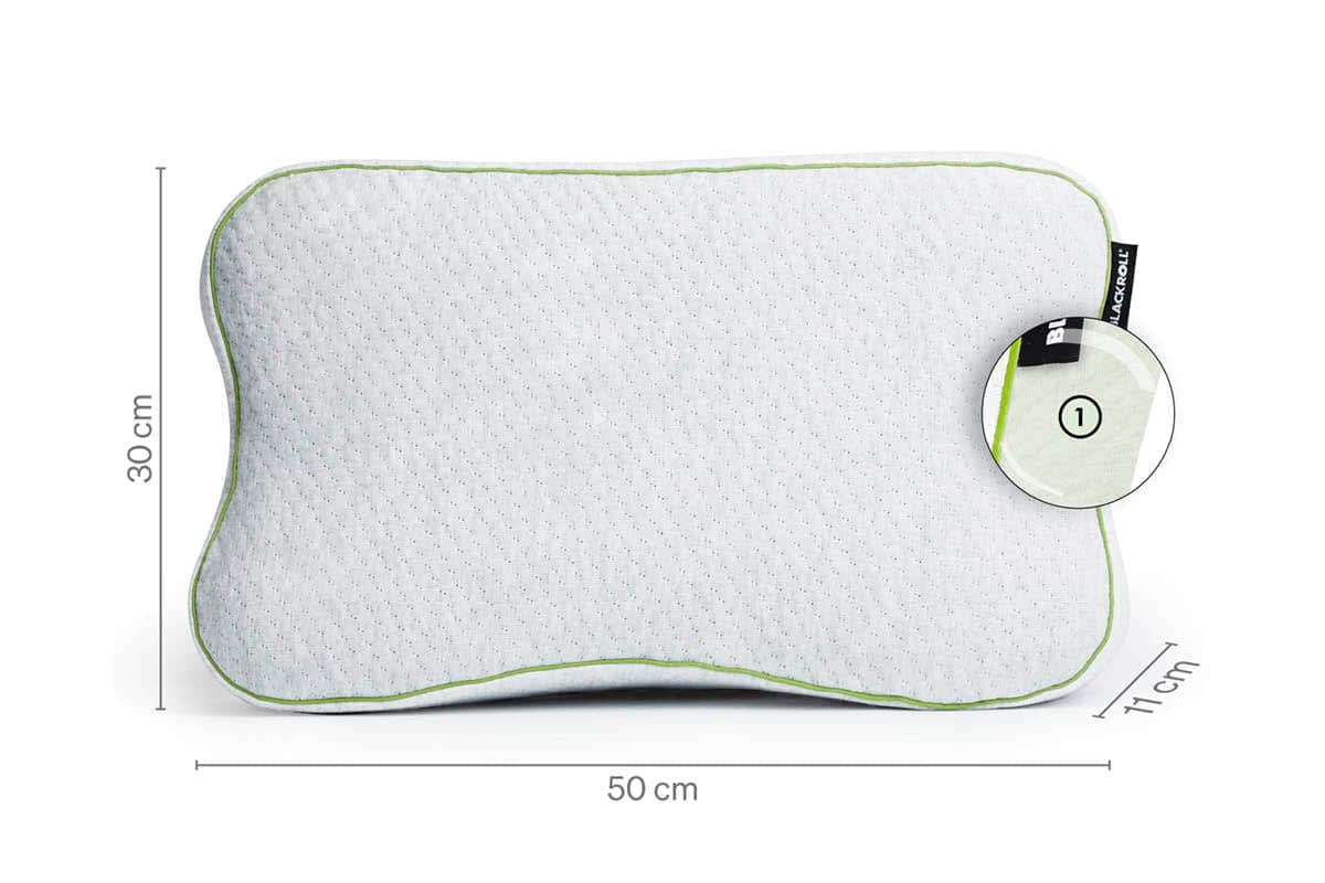 Blackroll Recovery Pillow Review: Two-Sided Neck Support