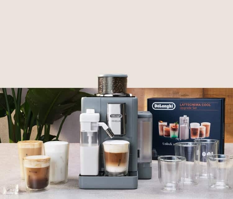 De'Longhi Rivelia Review: Bean-Switching Coffee Machine