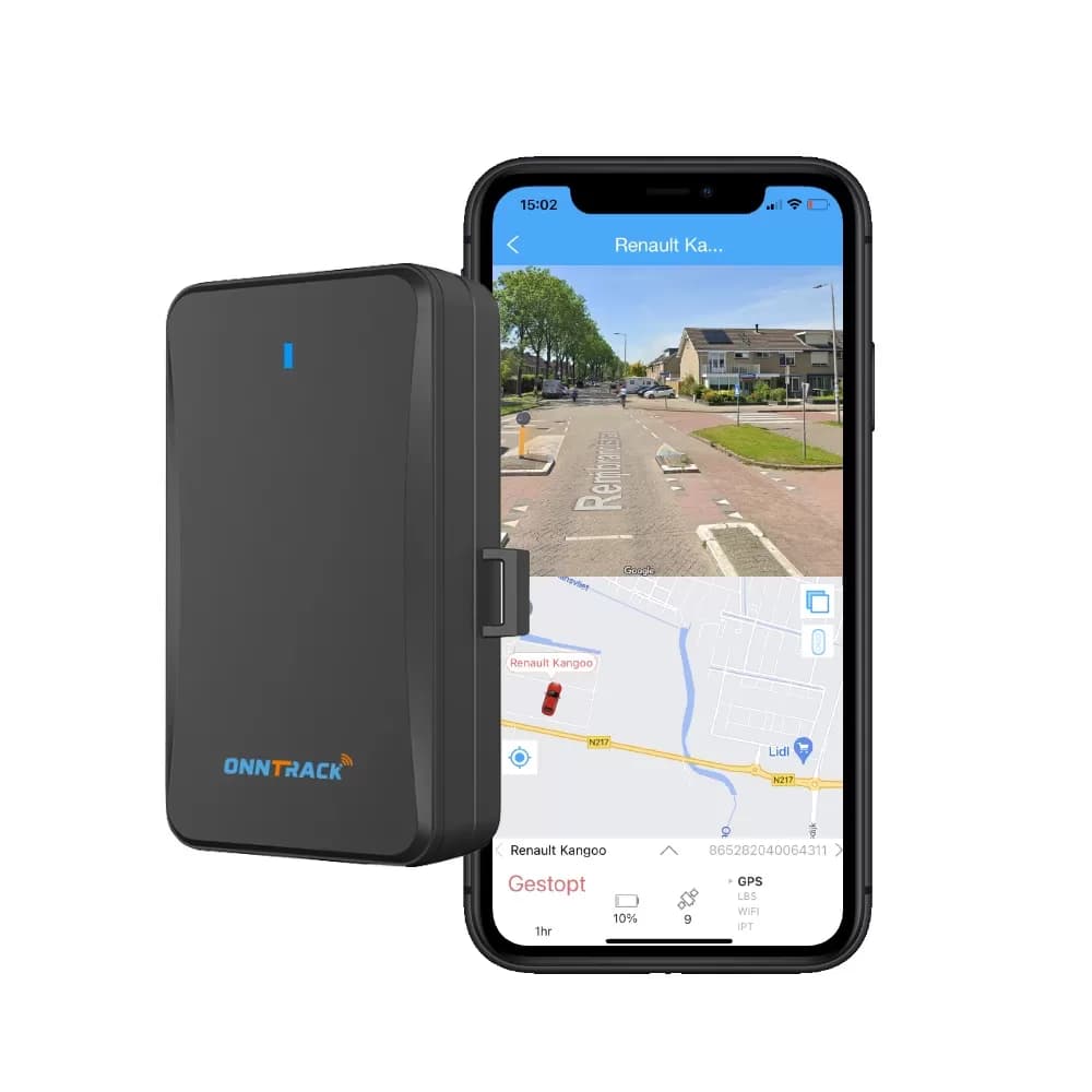 Onntrack Portable Pro+ GPS tracker with smartphone app