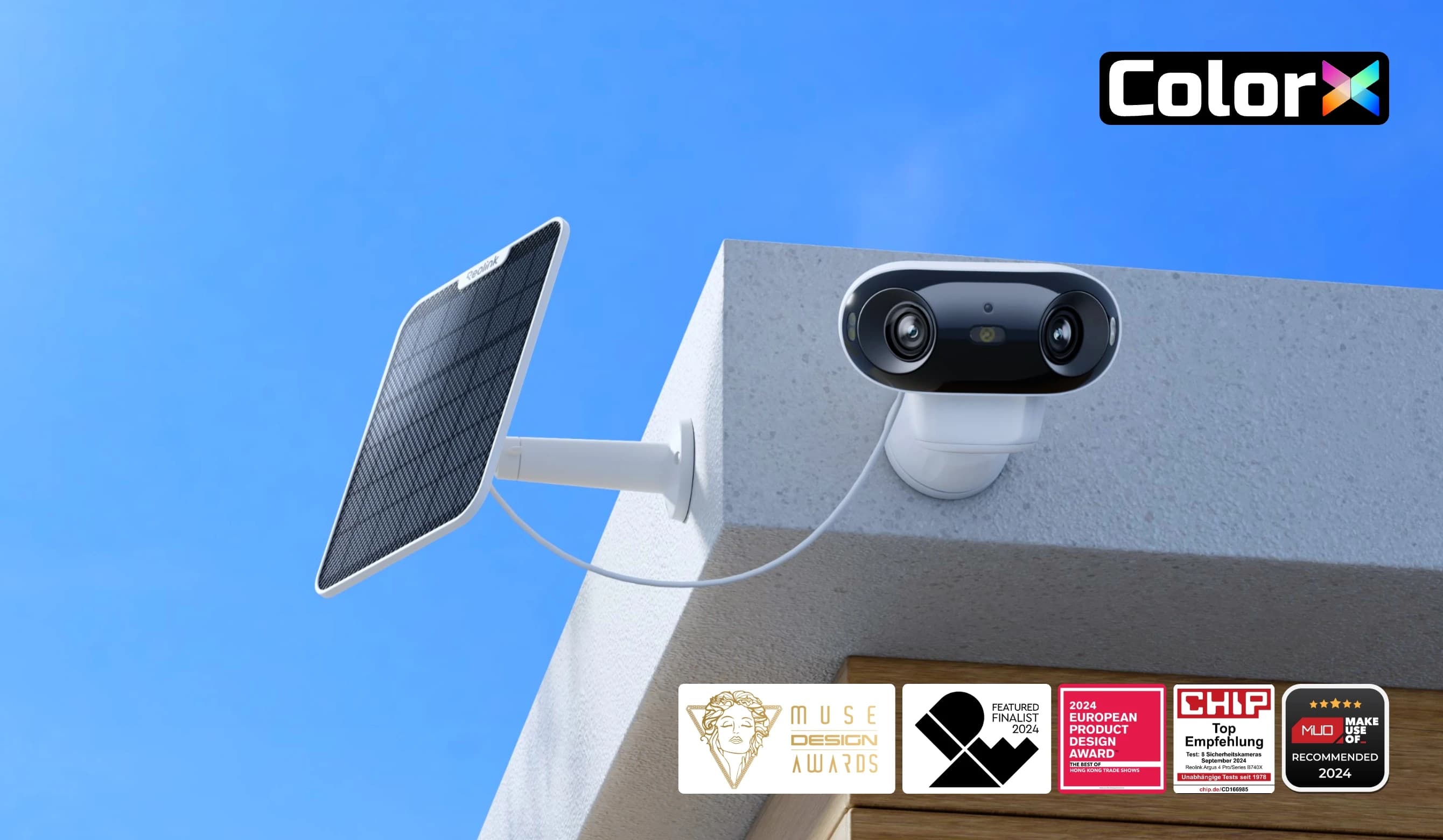 Reolink Argus 4 Pro Review: 180° Wireless Camera