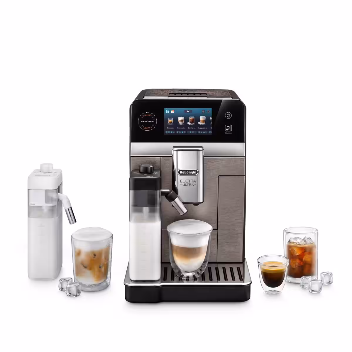 Delonghi Eletta Ultra Review: Guided Bean-to-Cup Versatility