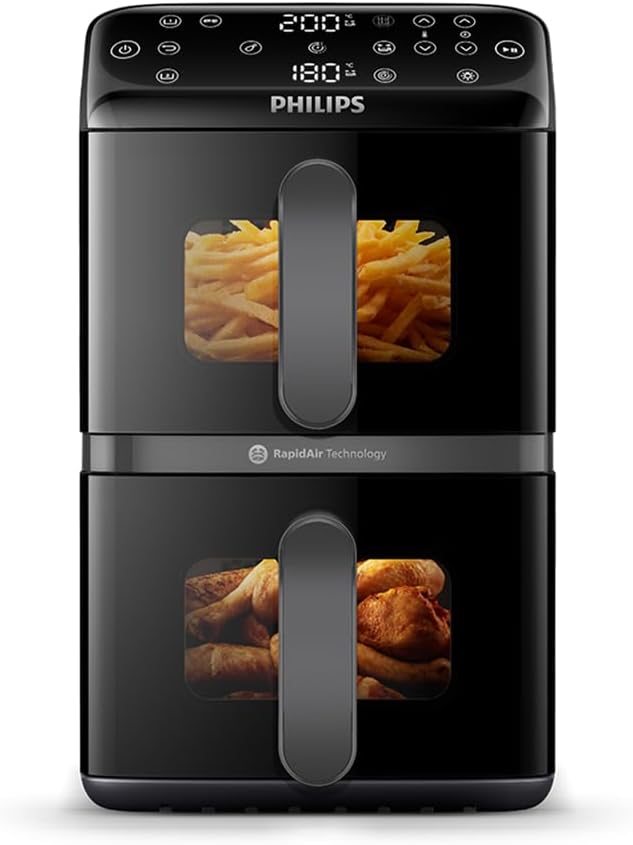 Philips 4000 Series Stacked Dual Basket Airfryer Review