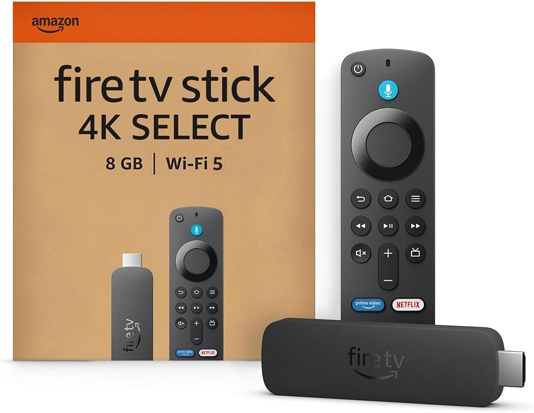Amazon Fire TV Stick 4K Select Review: Vega OS Arrives
