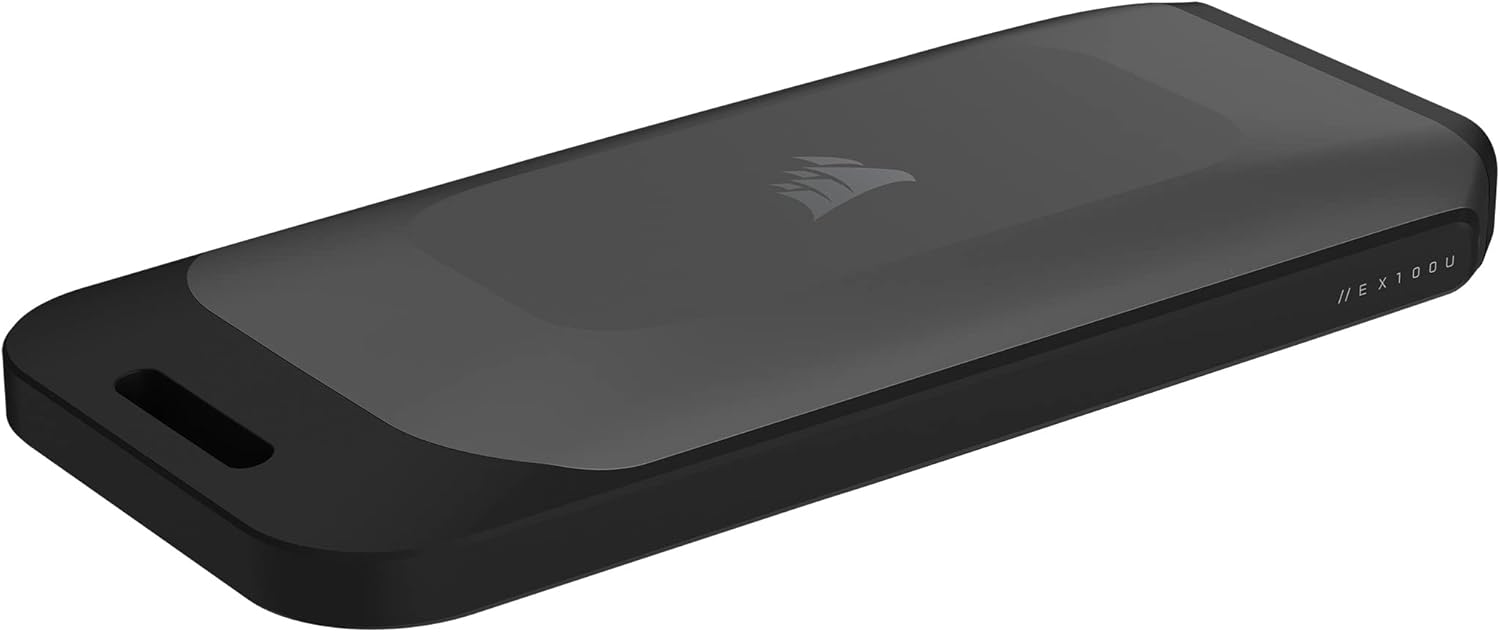 Corsair EX100U 2TB Review: Portable Storage Drive