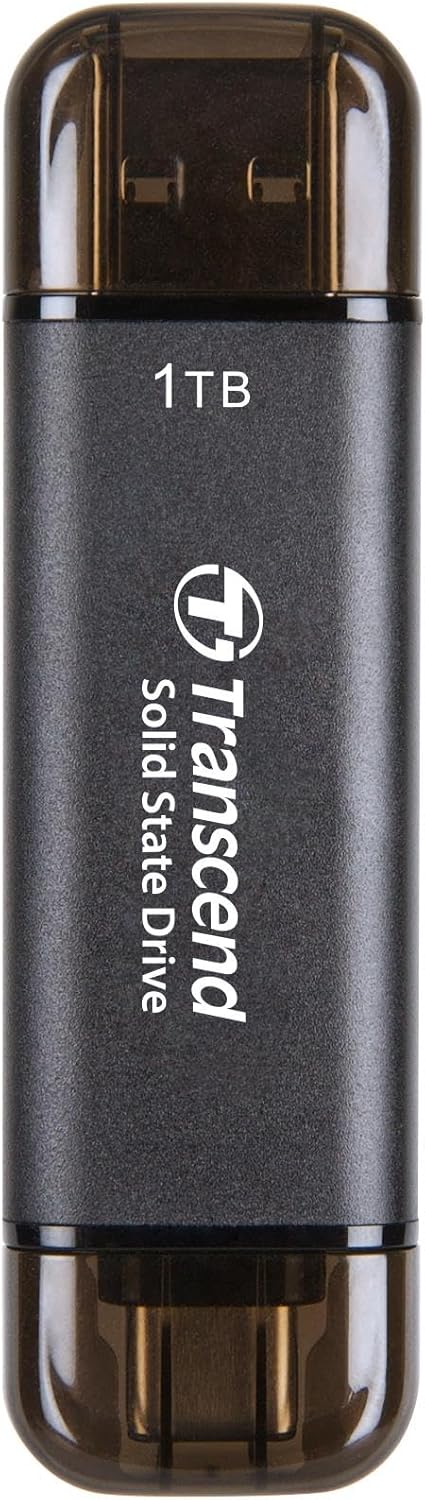Transcend 1TB External SSD ESD310C USB 10Gbps