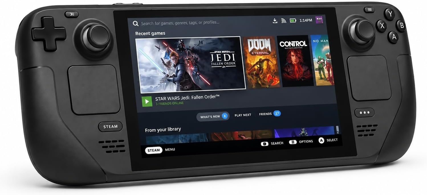 Best Handheld Gaming Consoles 2026: 6 Tested, Steam Deck Wins