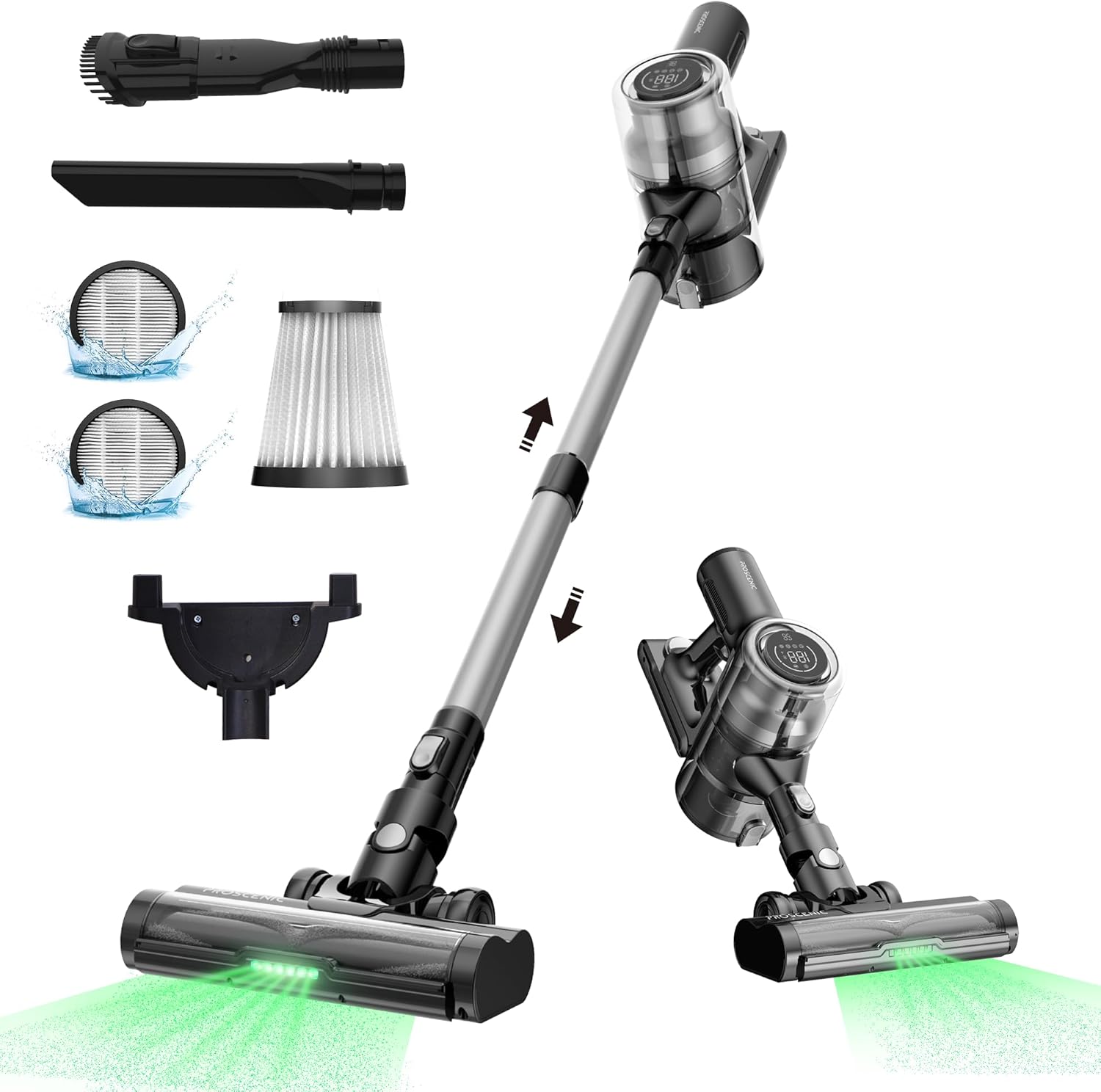 Proscenic P12 Cordless Vacuum Cleaner