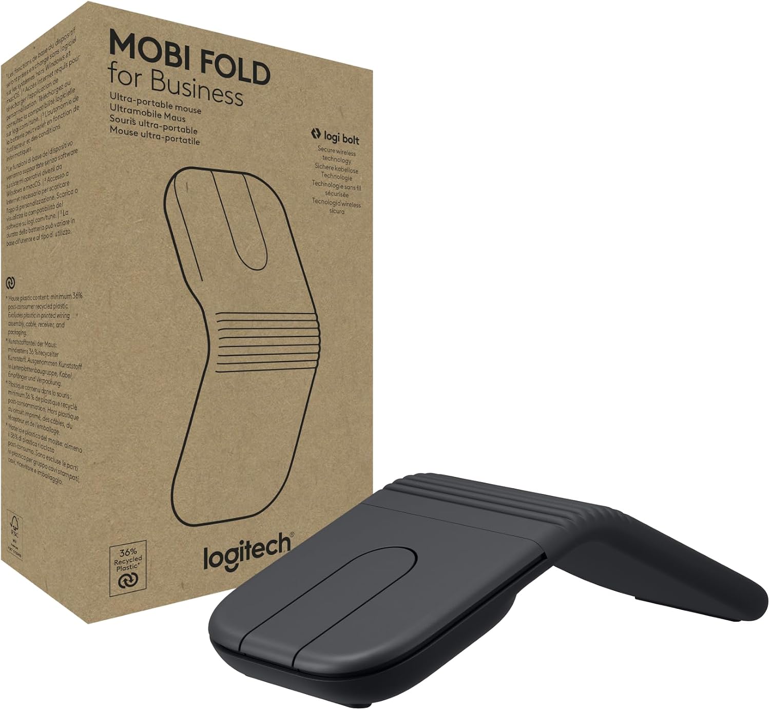 Logitech Mobi Fold Review: Folding Travel Mouse