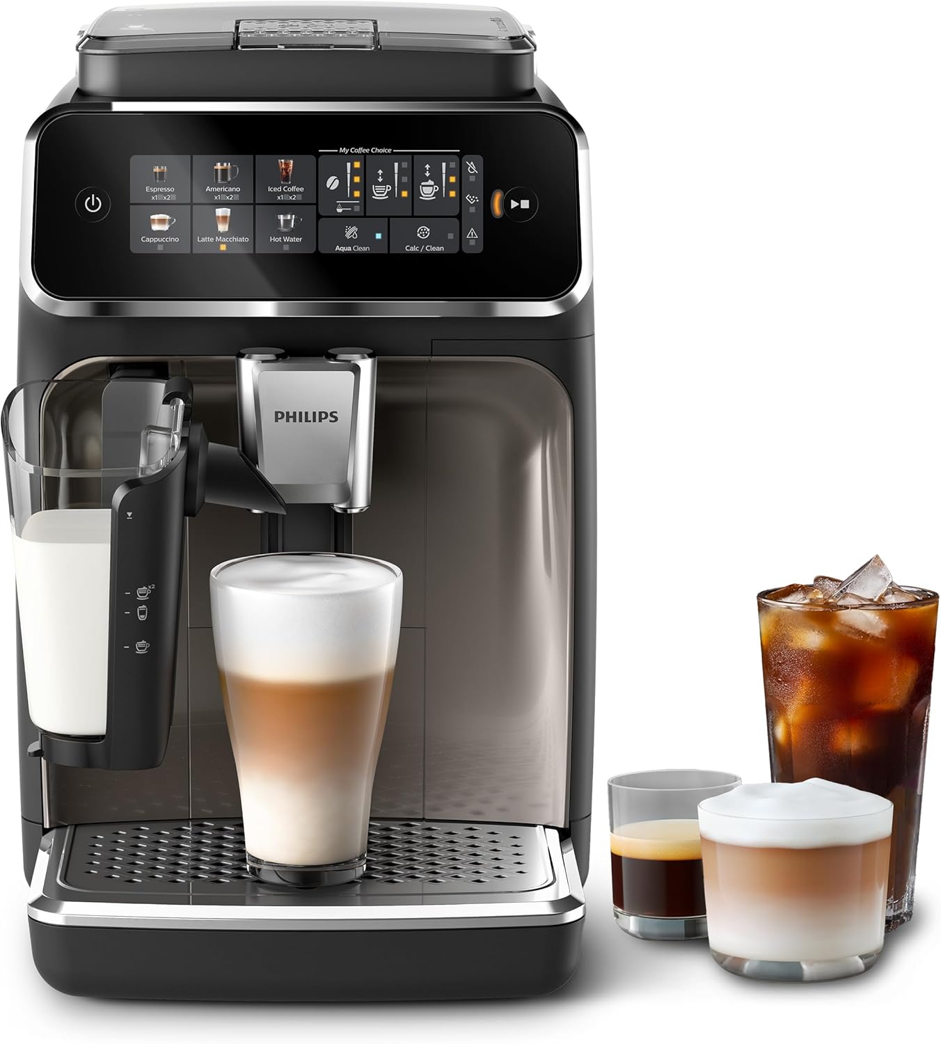 Philips Series 3300 Review: Espresso Excellence