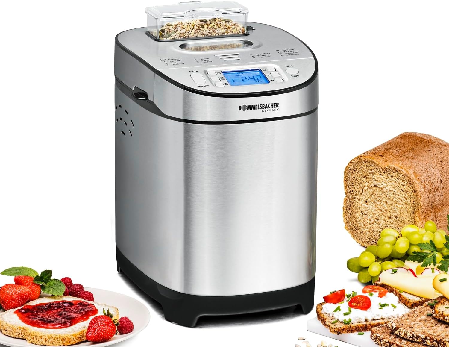 Rommelsbacher BA550 Review: Top Bread Maker on a Budget