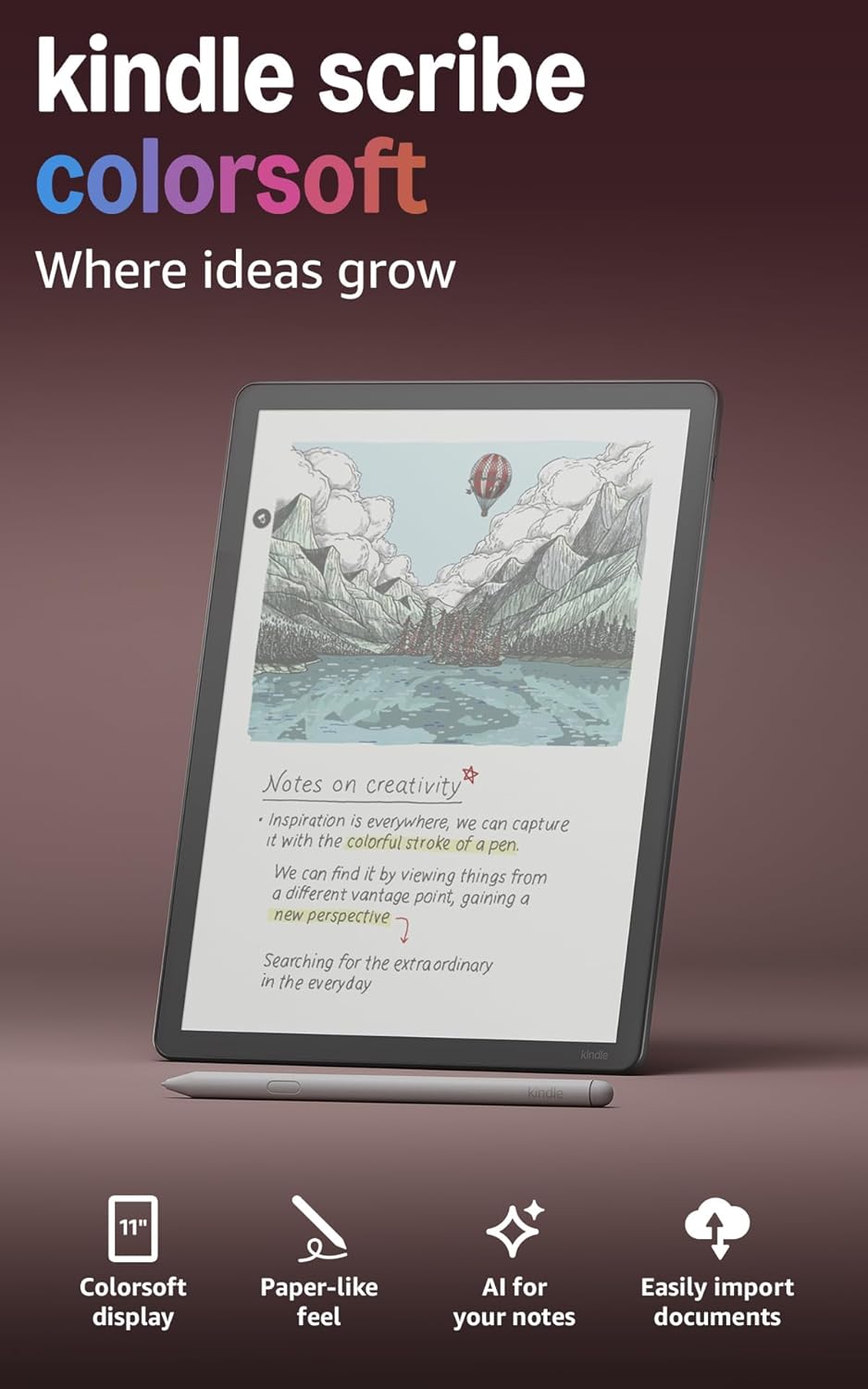 Amazon Kindle Scribe Colorsoft 32GB Review