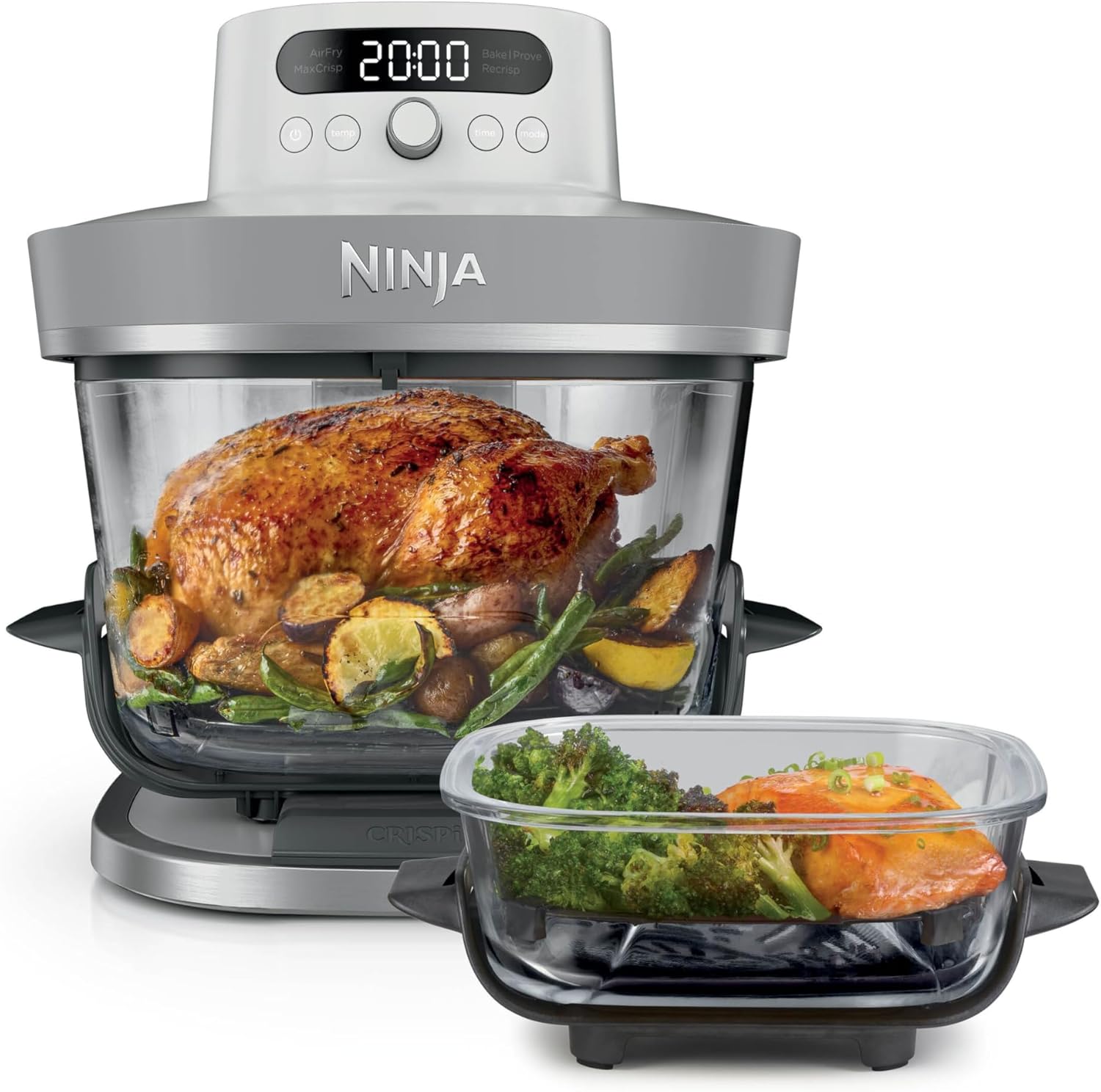 Ninja Crispi Pro glass air fryer