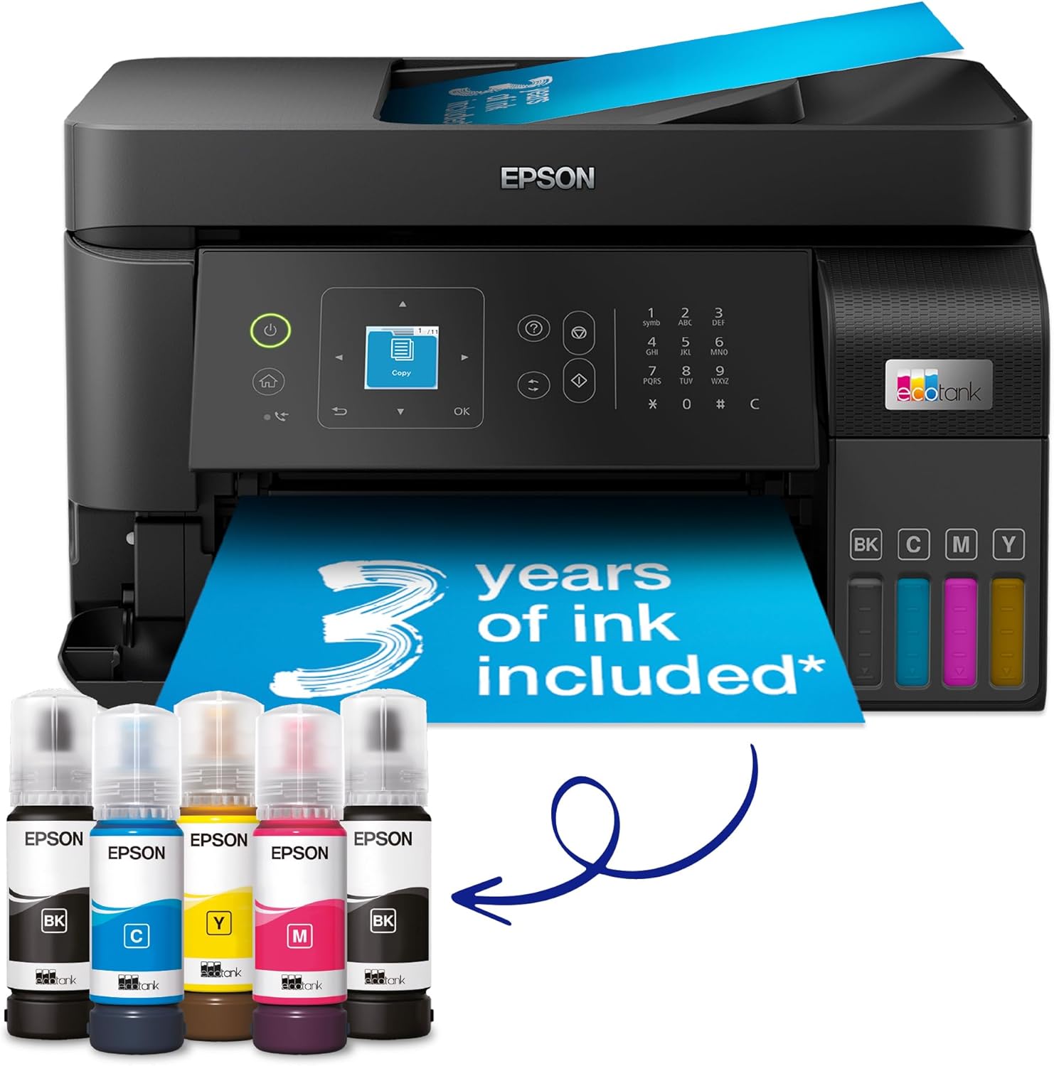 Epson EcoTank ET-4810 Wi-Fi Ink Tank Printer