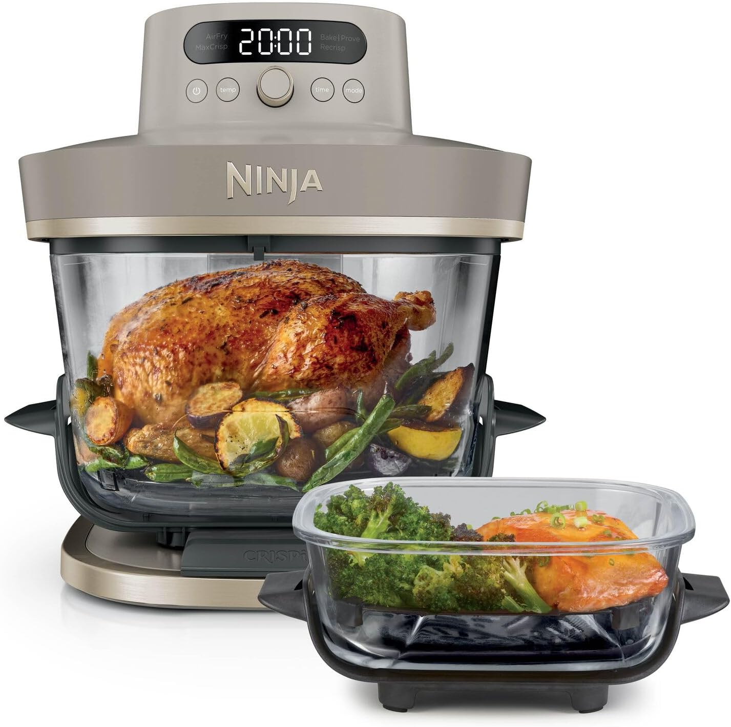 Ninja Crispi Pro Review: A Glass-Bowl Air Fryer Done Right