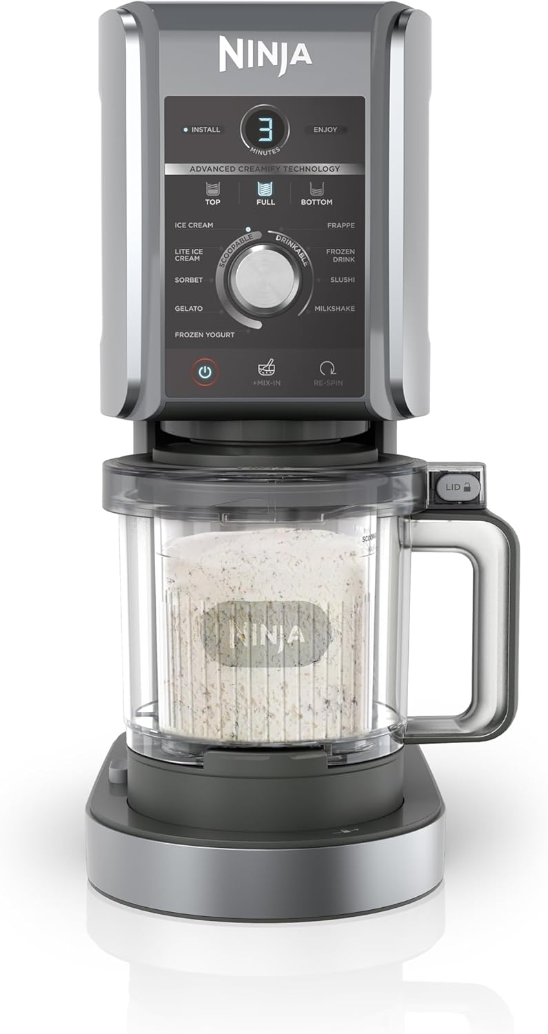 Ninja CREAMi Deluxe Review: The Viral Ice Cream Maker