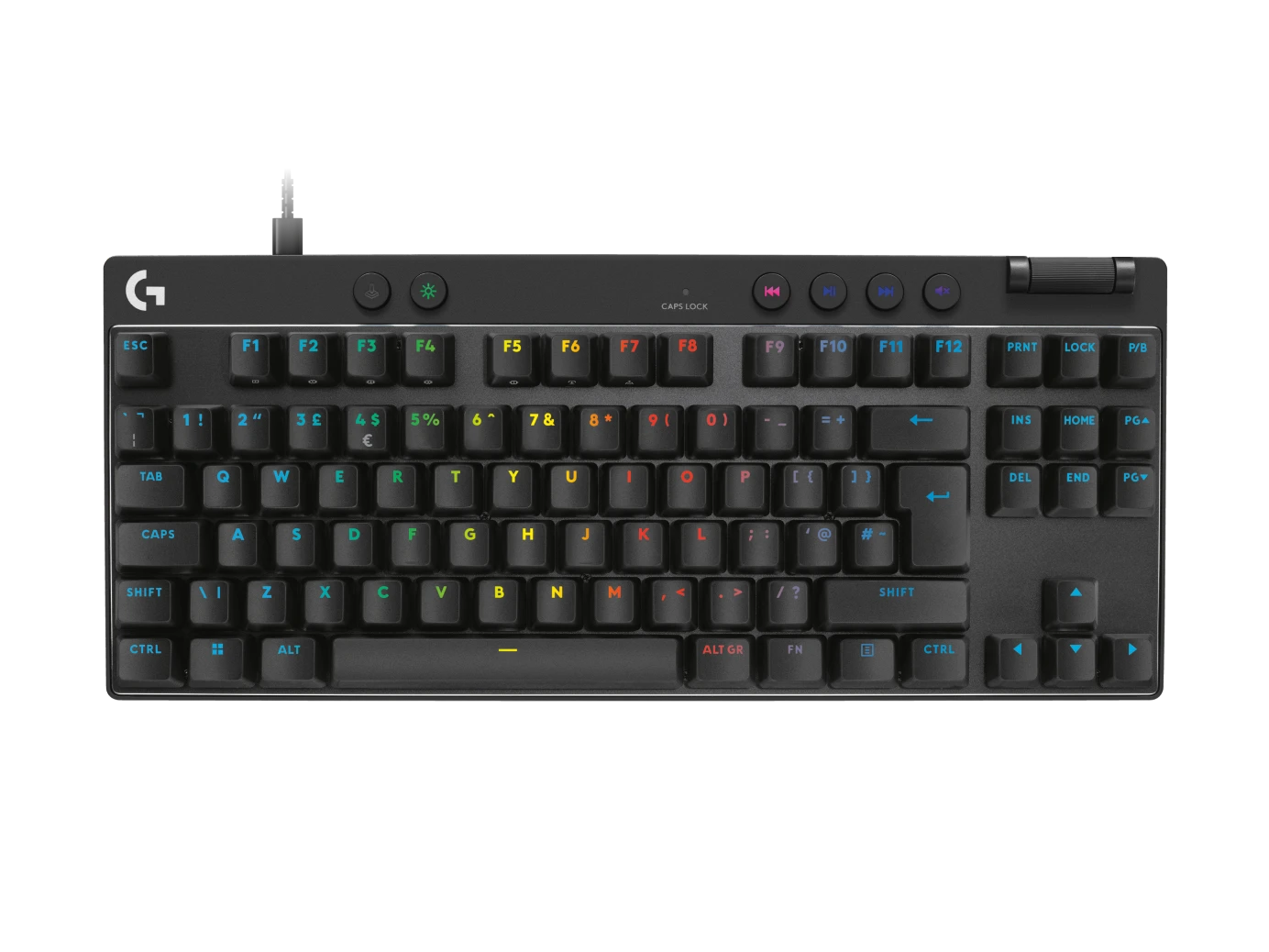 Logitech G Pro X TKL Rapid product image