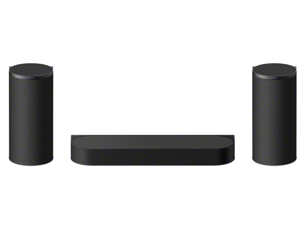 Sony Bravia Theatre Trio Review: Wide Front, Shy Surround