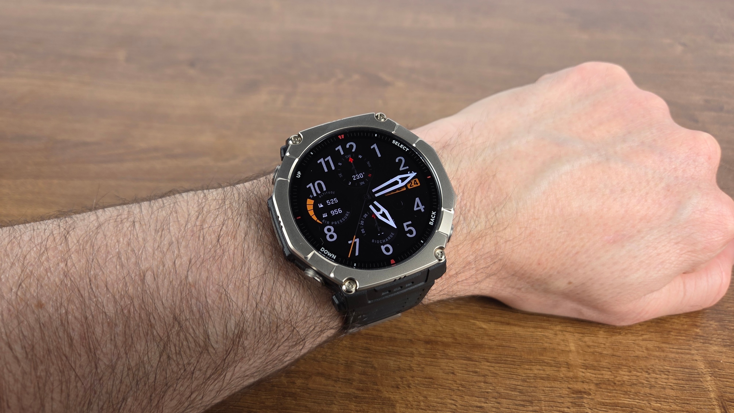 Amazfit T-Rex Ultra 2 smartwatch product image