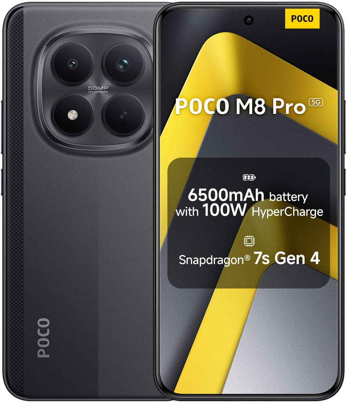 Poco M8 Pro 5G smartphone product image