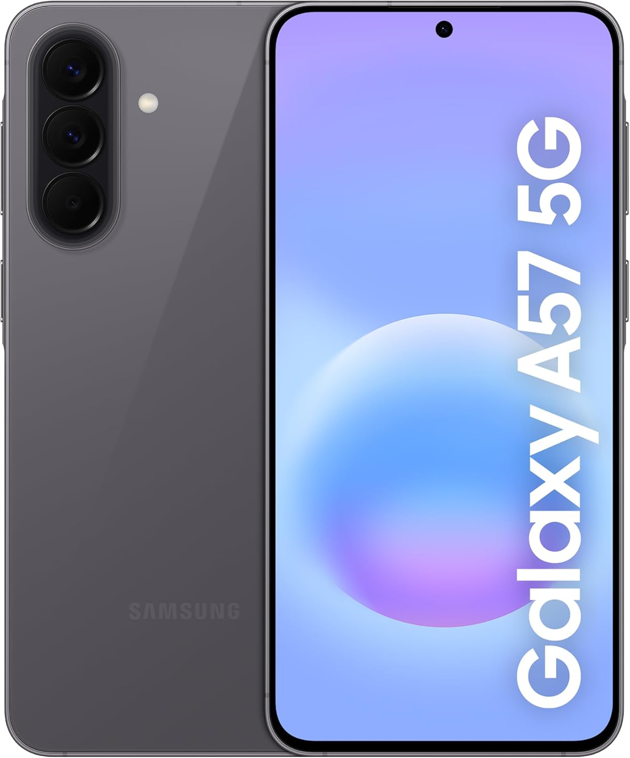 Samsung Galaxy A57 and A37 smartphones product image