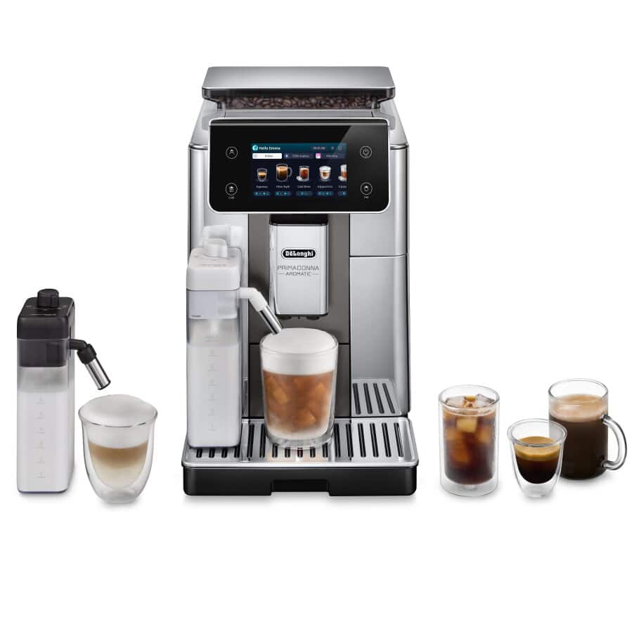 De'Longhi PrimaDonna Aromatic Review: The Coffee Machine That Aims for Excellence in Every Cup