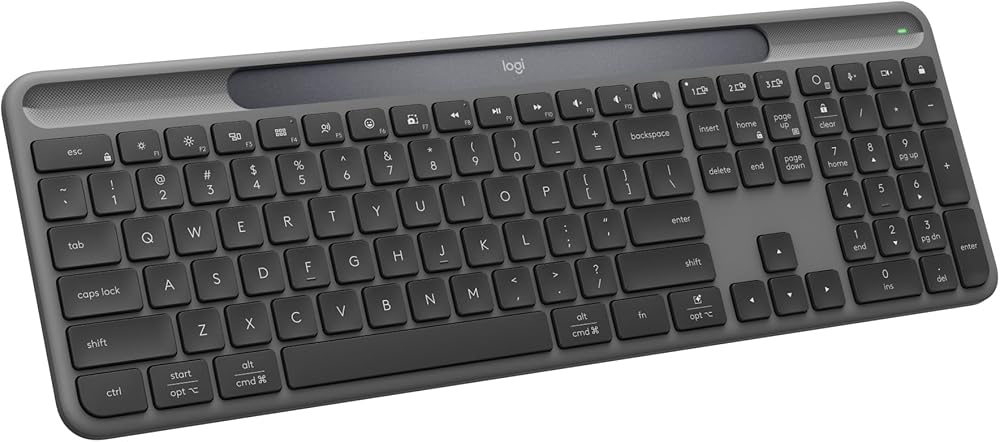 Logitech Signature Slim Solar+ K980 Review: Unlimited Solar Power for Productivity