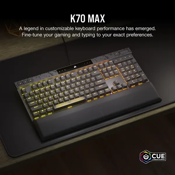 Corsair K70 MAX RGB Magnetic-Mechanical